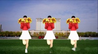腊月二十三，跳广场舞《中国大舞台》大气悠扬花球舞，喜迎2020中国年~