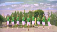 南阳和平广场舞系列--格桑拉（水兵舞团队版）