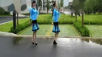 随州俞函广场舞  《康定情歌》分解动作 动动广场舞