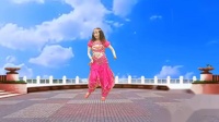 什邡湿地公园广场舞《印度美女》