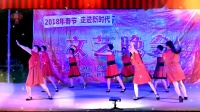 上林县双罗村韦贤庄70岁老太婆广场舞（五星红旗）歌词