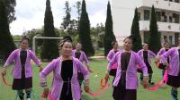 泉水叮咚响(广场舞)从江县上皮林舞蹈