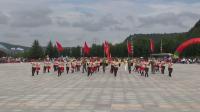 丽萍舞蹈队参加伊春市广场舞比赛2017年