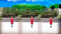 深圳臣田彩虹广场舞中三蒙古舞蹈《草原的夜》偏舞：苏州雨夜。视频制作：开州程程。习舞：玉姐。