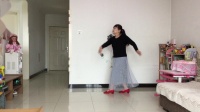 优美的形体广场舞《我在春天等你》演示视频二龙桥：雨夜作品：：：：：：.