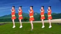 一起快乐舞蹈吧 - 凤凰传奇老歌广场舞《最炫民族风》32步动作健身舞附口令教学.