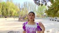 古丽新疆安全吗你见过新疆的广场舞吗人民公园实拍说明一切