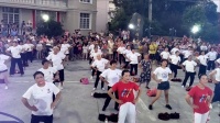 三塘开心广场舞队一周年庆典