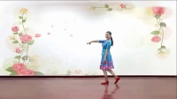 応子广场舞黄玫瑰(新版）正反面含教学江西灵动飞舞队团队正面