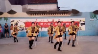 兴化市板桥竹广场舞2020625（大垛老体协示范队）拐杖舞《吉娃娃》