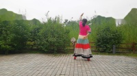 宜人悦舞健身队最新舞蹈《幸福万年长》背身演绎