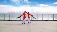 视频西安姐妹花广场舞《化蝶成双》编舞君君老师。制作云天。