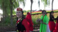 00001张掖广场新疆舞岁月如歌在湿地