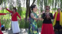 00015张掖广场新疆舞岁月如歌在湿地