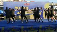 农安县水兵舞团队表演阿哥阿妹，2020年7月25日