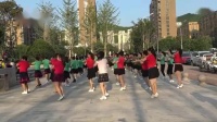 子青广场舞《一晃就老了》百人集体舞16步