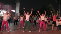 广场舞《爱在人间天堂》全民健身歌曲迎接杭州亚运会