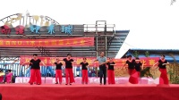 水上乐园广场舞赛<<月光下的凤尾竹>>阳光姐妹舞蹈队,许恩洋拍摄