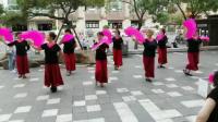 越秀路街红太阳广场舞蹈队  舞蹈 红梅赞