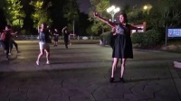 月亮湾公园的广场舞