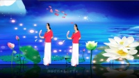 广州花飘飘广场舞  古典团扇《水墨祠》背面完整版