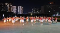 龙岩人民广场  快乐广场舞五周年庆演三：《点歌的人》等八个节目