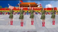 歌唱祖国榶豆广场舞