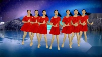 广场舞，恰恰舞风格《美丽的七仙女》简单流行，好看32步