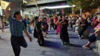 即兴对跳新疆舞：牡丹汗