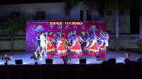 集体舞《欢乐的海洋》9月21日庆祝玲珑老师生日广场舞联欢晚会