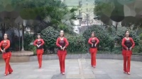 重庆幸福天天广场舞《细雨一样的爱》动作非常好学 舞曲好听