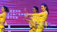 2020年延寿县群众文化广场演出曳舞团专场-肚皮舞 快乐的跳吧