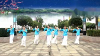 陕西西乡快乐姐妹广场舞《月满西楼》团队版  编舞：华子