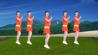 凤凰传奇老歌广场舞《最炫民族风》32步大众健身舞附口令教学 guo视频