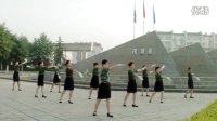 长庆泾渭苑二区香香广场舞，《咱当兵的人》