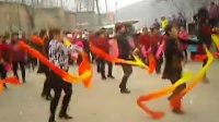 中迷城歌舞队2015年欢度春节表演，大秧歌 长扇舞正月十五闹花灯