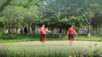 红红的线广场舞 最新广场舞教学舞蹈健身舞 赵县西大诰英英广场舞