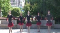 师桥公园亚亚广场舞2017年最新广场舞【爱你好疲惫】第四组
