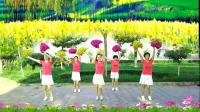 东北雪广场舞《大中国》团队版花球舞