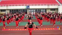 集体广场舞《共圆中国梦》 - 温州黎姿健身队