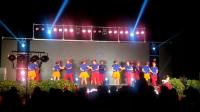 水兵舞《桂花开放幸福来》由由广场水兵舞队在桂花旅游节上的演出