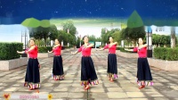 陕西西乡快乐姐妹广场舞《月光下的梦恋》团队版 编舞：艺莞儿