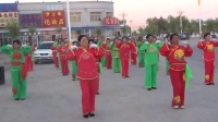 吉林省大安市两家子镇夕阳红代表队（广场舞）