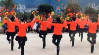 荔浦花篢老高洞广场舞（天上人间）2015年春节