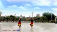 花山秋韵广场舞——我们曾跳过的応舞系列《千丝万缕情》二人版