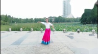 滁州莲心湖雨林广场舞《敖包相会的地方》精选民族舞教程