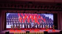 南陵县老年大学参加（第三届安徽省老年文化艺术节）广场舞决赛 表演《中国脊梁》