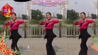 沈北新区喜洋洋广场舞《草原上的月光》表演：喜洋洋1080p