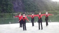 广场舞【荷塘月色】凤凰传奇 高清视频-舞之国广场舞教学网