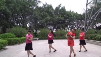 娇娜广场舞团队 今天是你的生日我的中国 正面演示